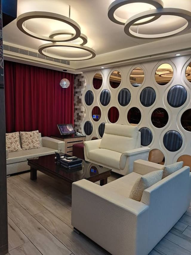 Family Twin Room, 1 Bedroom, Jetted Tub (with karaoke)