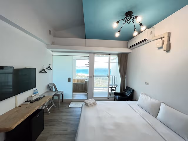 Romantic Room, Balcony, Beachfront