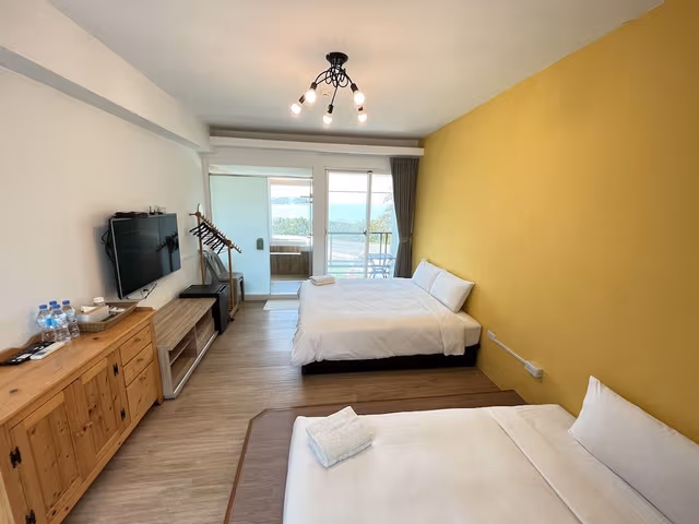 Family Quadruple Room, Bay View