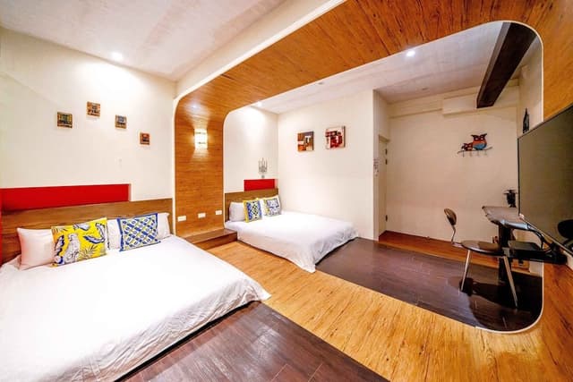 Standard Quadruple Room