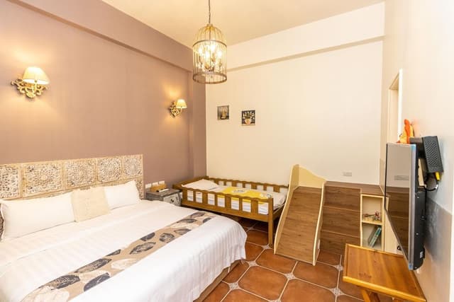 Romantic Triple Room