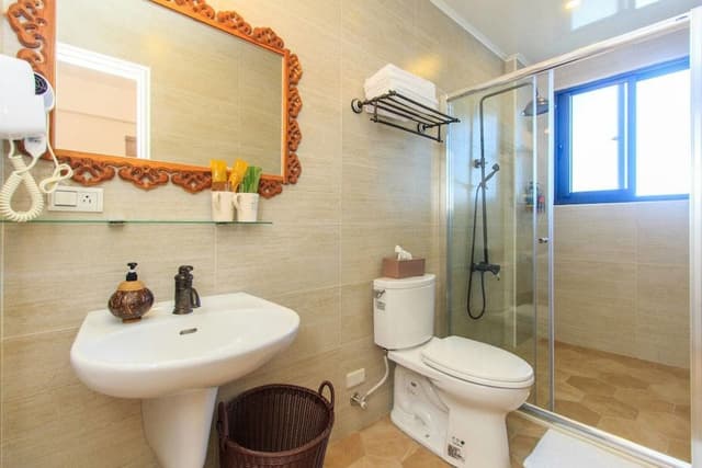 Signature Quadruple Room