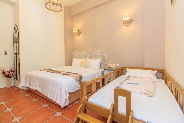 Romantic Triple Room