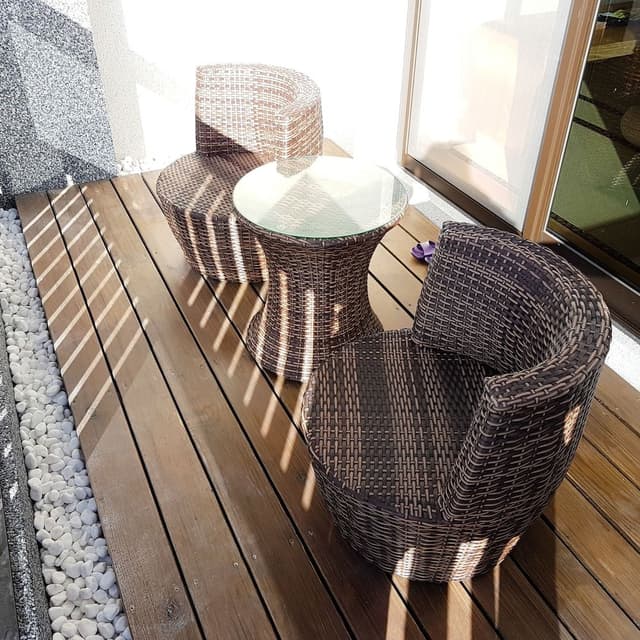 Exclusive Suite, Balcony
