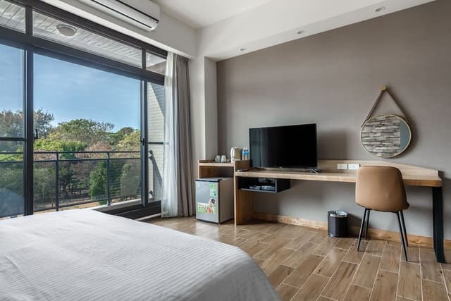 Comfort Double Room, Garden View