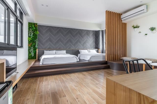 Deluxe Room, Garden View