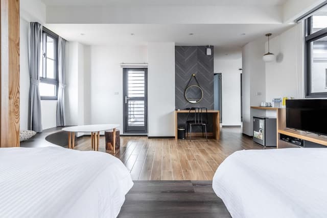 Deluxe Room, Garden View
