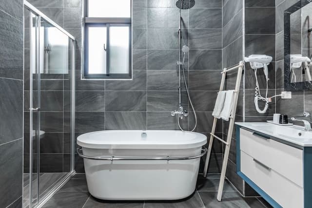 Premium Garden View Twin Room with Bathtub