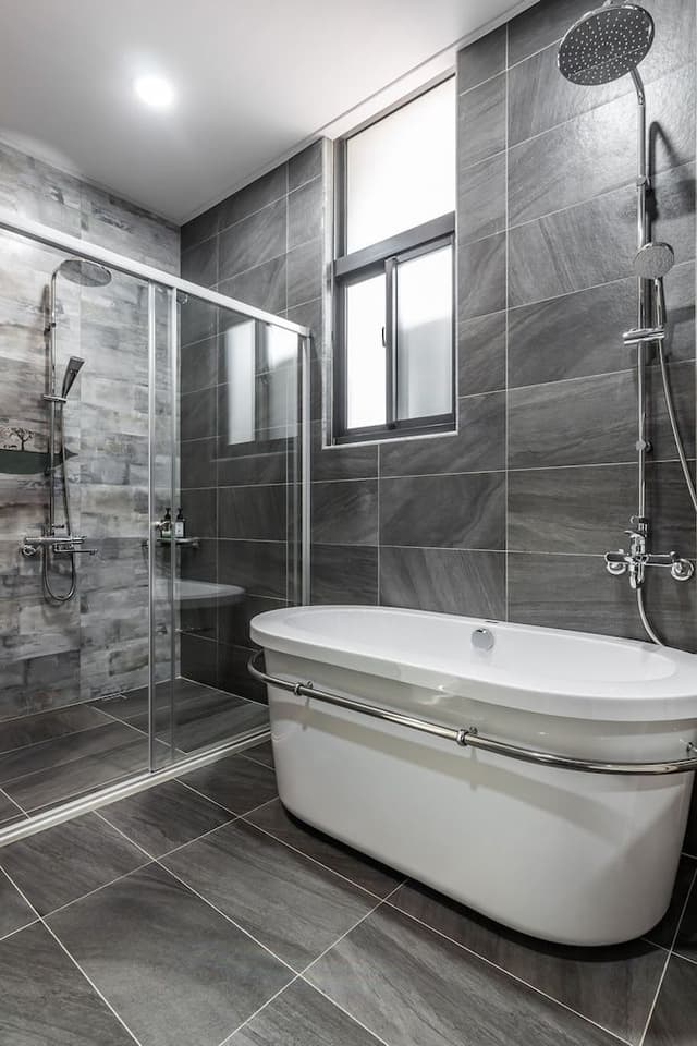 Premium Garden View Twin Room with Bathtub