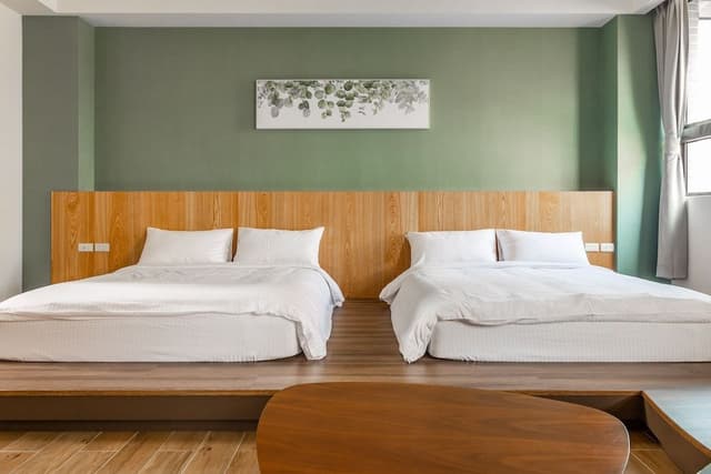 Deluxe Quadruple Room, Garden View