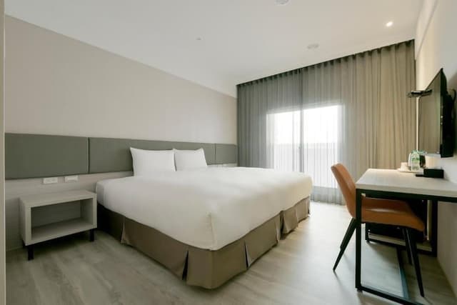 Superior Double Room, Balcony