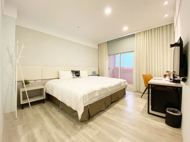 Superior Double Room, Balcony