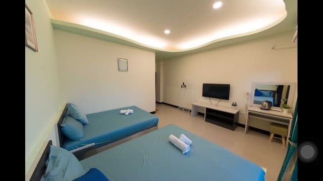Quadruple Room, Balcony