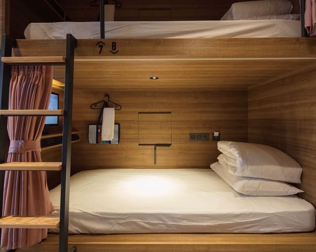 Shared Single Dormitory, Women only, Shared Bathroom