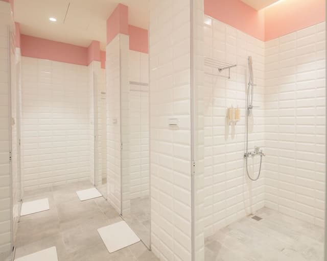 Shared Double Dormitory, Mixed Dorm, Shared Bathroom