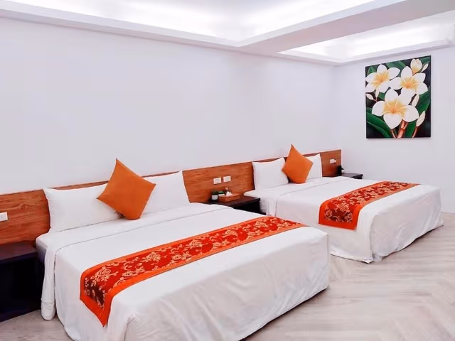 Standard Quadruple Room-302
