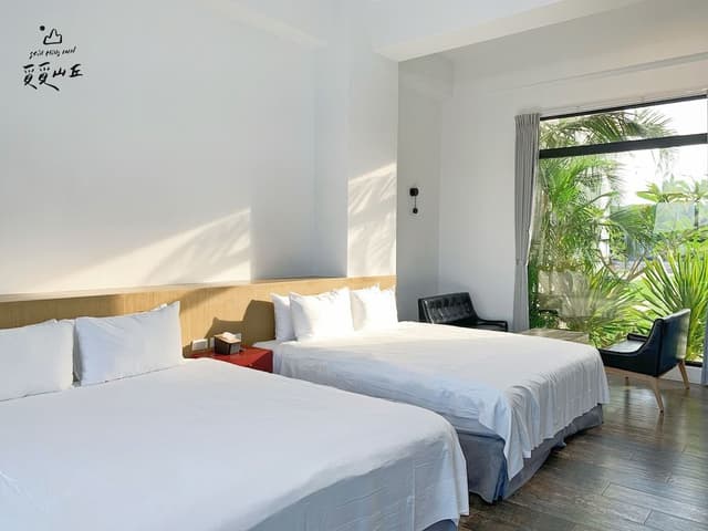 Family Quadruple Room, Multiple Beds, Terrace, Courtyard View