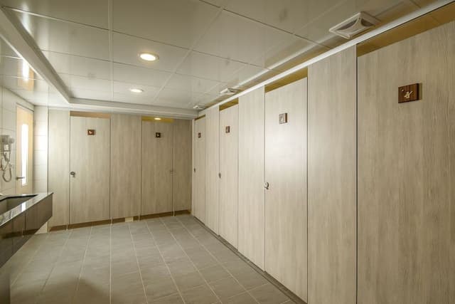 Basic Shared Dormitory, Men only