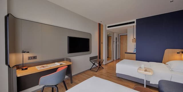 Standard Room, 2 Twin Beds