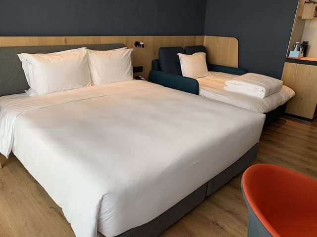 Standard Room, 1 King Bed with Sofa bed