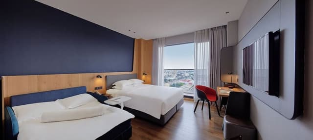 Standard Room, 1 Queen Bed with Sofa bed