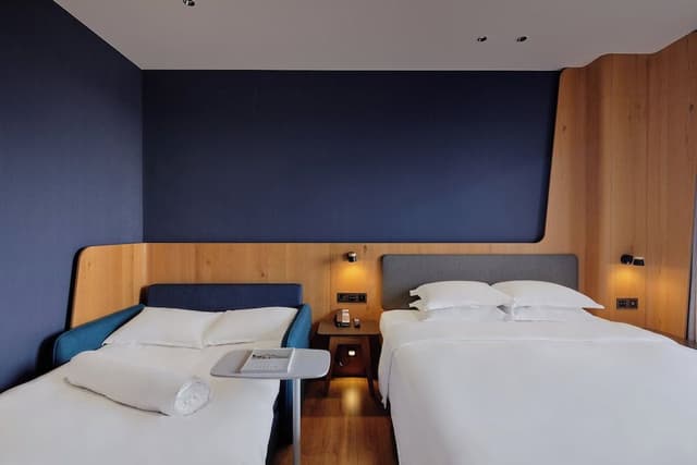 Standard Room, 1 Queen Bed with Sofa bed