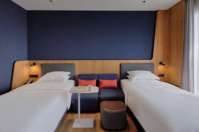 Standard Room, 2 Twin Beds