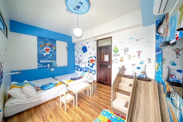 Deluxe Quadruple Room