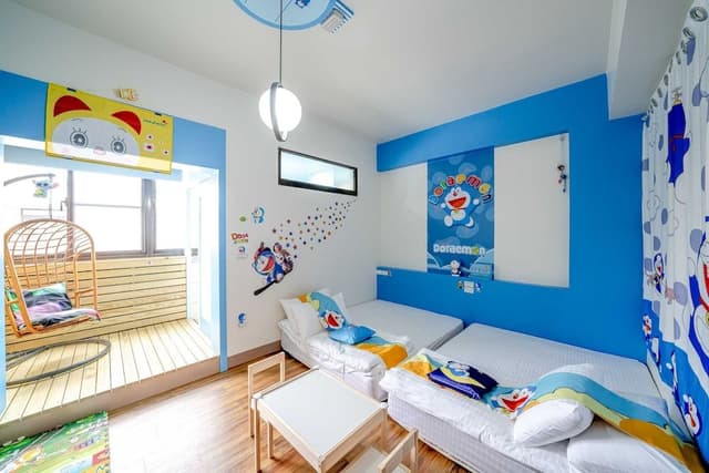 Deluxe Quadruple Room