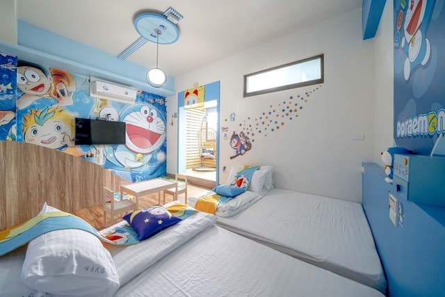 Deluxe Quadruple Room