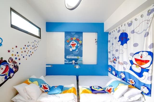 Deluxe Quadruple Room