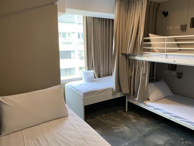 Male Dormitory - Twin Bed