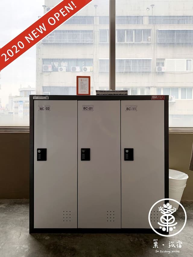 Male Dormitory - Twin Bed