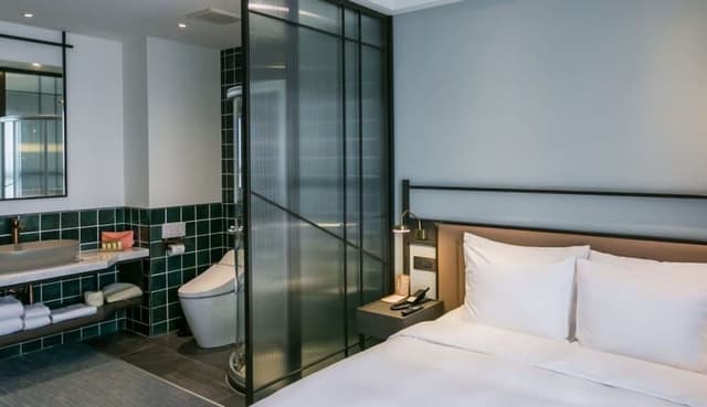 Elite Double Room, 1 Double Bed, Non Smoking, Ensuite (No View)