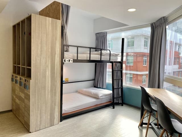 1 Bed in 6 Beds Mixed Shared Dormitory