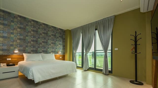 Economy Double Room, 1 Queen Bed, Balcony, Courtyard View