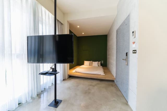 Deluxe Double Room, Bathtub