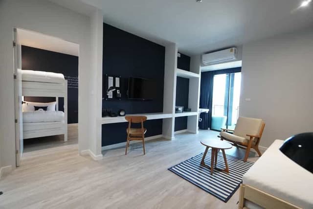 Family Room With Bathtub