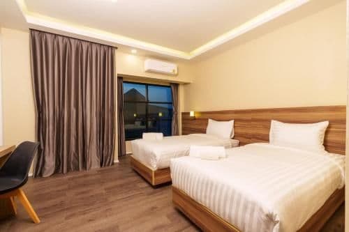 Deluxe Twin Room