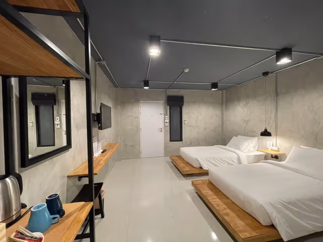 Standard Twin Beds