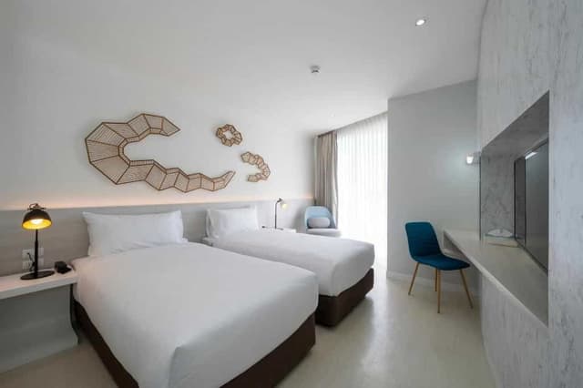 Deluxe Twin Room