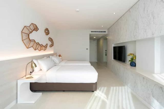 Deluxe Twin Room