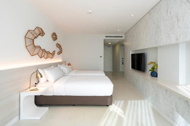 Deluxe Twin Room