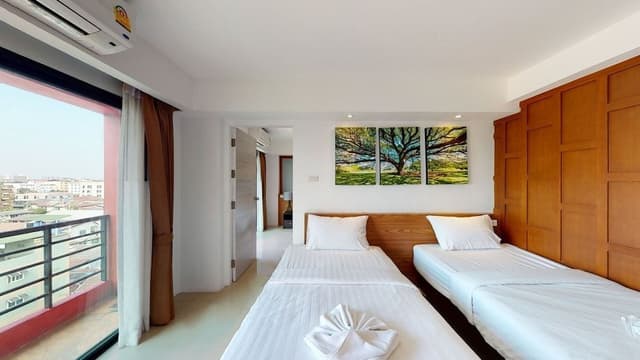 Junior Suite, 2 Bedrooms, Patio