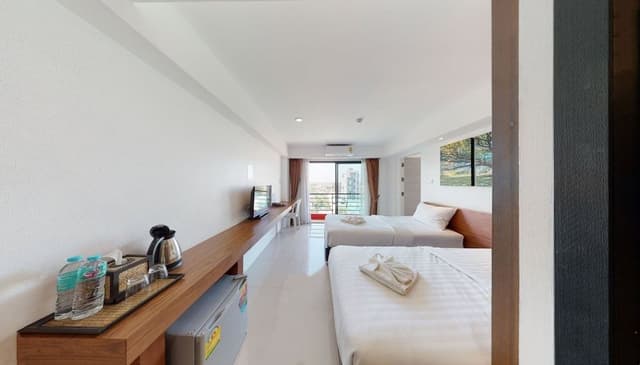 Junior Suite, 2 Bedrooms, Patio
