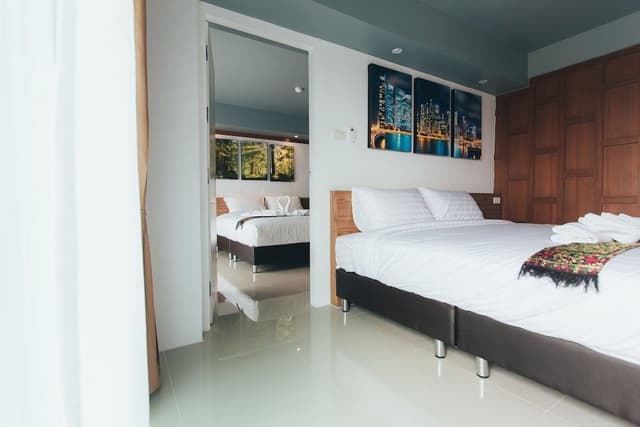 Junior Suite, 2 Bedrooms, Patio