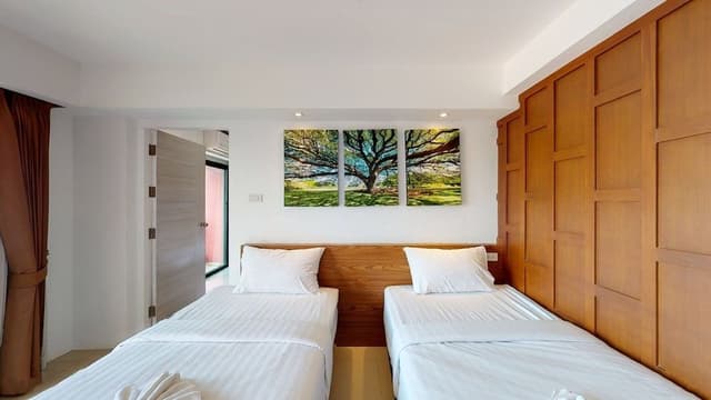 Junior Suite, 2 Bedrooms, Patio