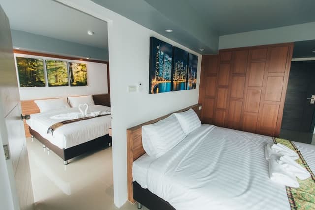 Junior Suite, 2 Bedrooms, Patio