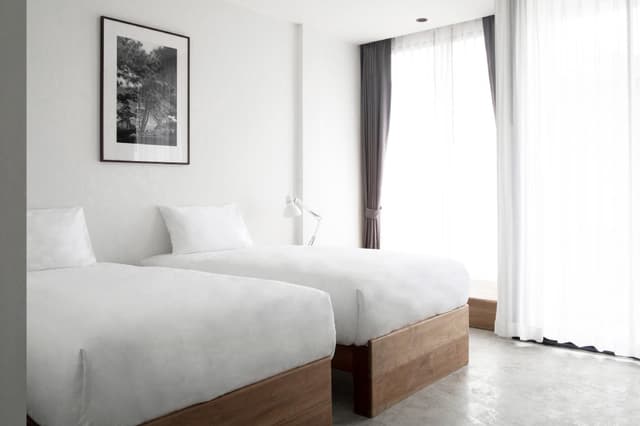 2 Twin Beds Deluxe Room