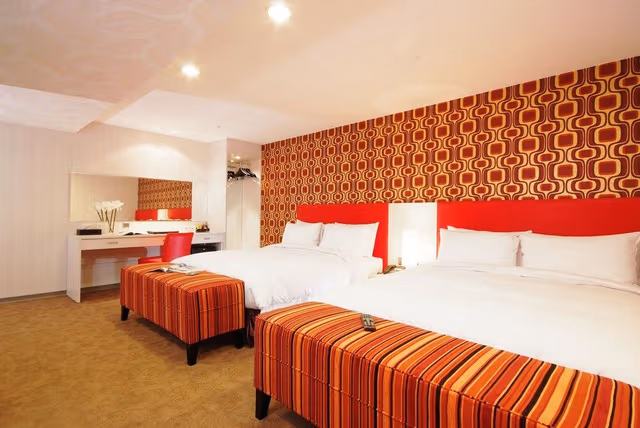 Family Quadruple Room, No Windows